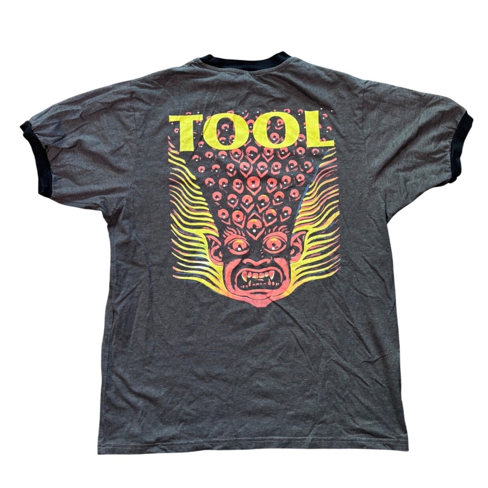 Alex Grey Poster Tool Band Ringer T Shirt